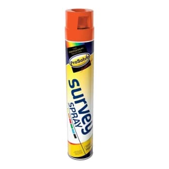 Survey Linermarker Spray Paint 750ml - Orange