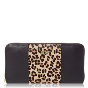 Biba BIBA Zip Around Purse - Leopard