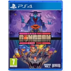 Enter The Gungeon & Exit The Gungeon PS4 Game