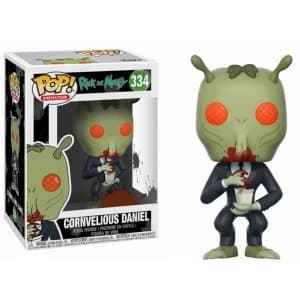 Cornvelious Daniel Rick and Morty Pop Vinyl Figure