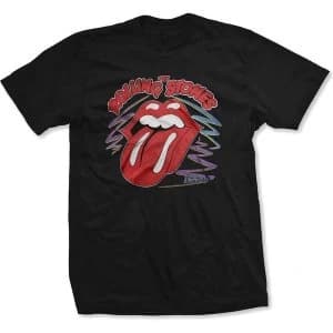 The Rolling Stones - 1994 Tongue Mens Large T-Shirt - Black
