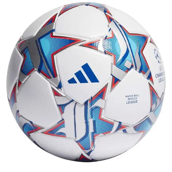 adidas Champions League League Football 2023-2024 Size 4 White 82826730040