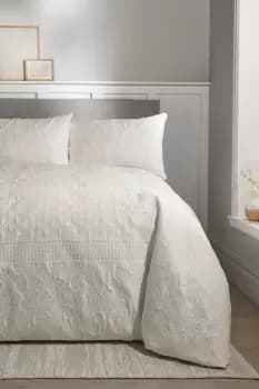 'Avery Stripe' Pinsonic Soft Touch Duvet Cover Set