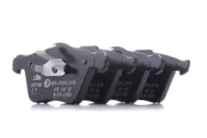 ATE Brake pad set excl. wear warning contact 13.0460-7188.2 Brake pads,Brake pad set, disc brake VOLVO,XC90 I (275)