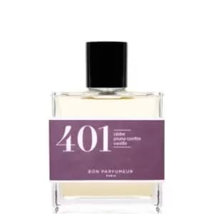 Bon Parfumeur 401 Cedar Candied Plum Vanilla Eau de Parfum Unisex 100ml