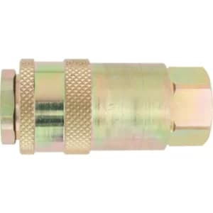 3/8" BSPT Female Standard Coupling