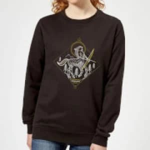 Harry Potter Bane Black Womens Sweatshirt - Black