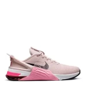 Nike Metcon 8 FlyEase Womens Easy On/Off Training Shoes - Pink
