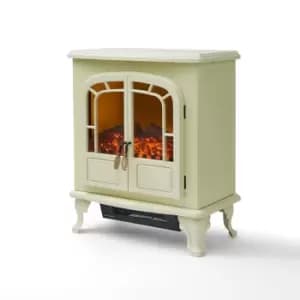 Warmlite 2KW Wingham Stove Fire - Cream