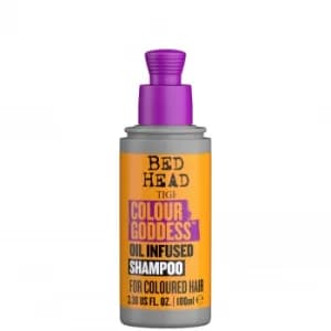 TIGI Bed Head Colour Goddess Travel Size Shampoo for Coloured Hair 100ml