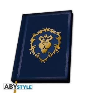World Of Warcraft - Alliance A5 Notebook