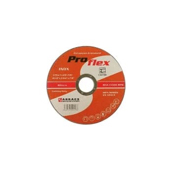 Abracs - Cutting Discs - Extra Thin - 115mm x 1.0mm - Pack Of 10 - 32068