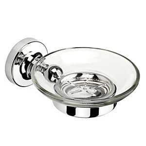 Croydex Worcester Flexi-Fix Soap Dish - Chrome Effect