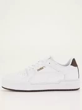 Puma CA Pro Trainers - White, Size 7, Men
