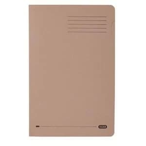 Elba Strongline A4 Square Cut Folder Heavyweight Manilla Buff Pack 50