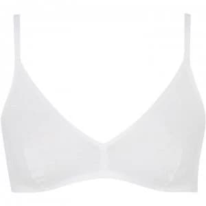 Sloggi Evernew Non Wired Bra - White