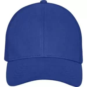 Elevate Unisex Adult Drake 6 Panel Trucker Cap (One Size) (Blue)