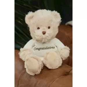 Warmies Congratulations Sentiment Heatable Bear