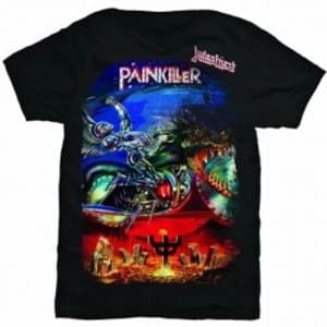 Judas Priest Painkiller Mens T Shirt: Large