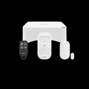 ESP Fort Smart Home Alarm Kit W/ Smart Hub, Pet PIR Sensor, Contact Sensor & Remote Control - ECSPK5