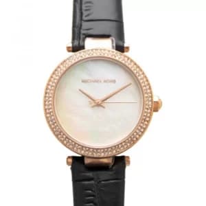 Mini Parker Moher of Pearl Dial Ladies Watch 33mm