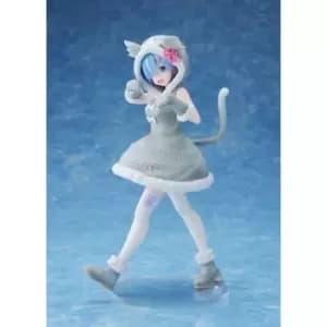 Re: Zero Coreful PVC Statue Rem Puck Image Ver. 20 cm