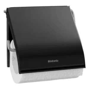 Brabantia Toilet Roll Holder Matt Black