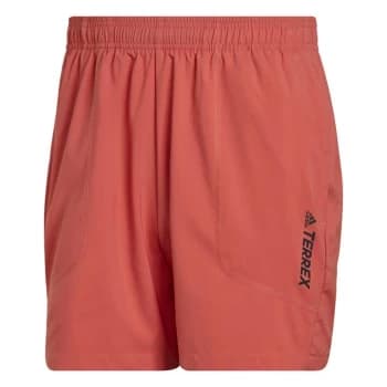 adidas Terrex Multi Shorts Mens - Orange