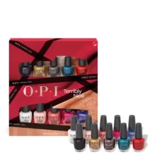 OPI Holiday 2023 Nail Lacquer Mini 10 Piece Gift Set