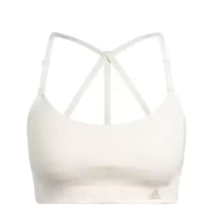 adidas Yoga Studio Light Sports Bra - White