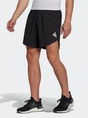 adidas Designed For Training Shorts, Red, Size L, Men
