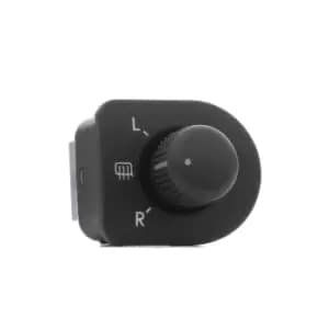NTY Switch, mirror adjustment VW EWS-VW-010 1J1959565F,1J1959565F01C