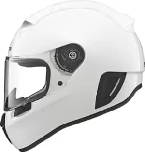Schuberth SR2, white, Size S, white, Size S
