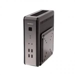 Antec ISK110 VESA-U3 Desktop Black Silver 90 W