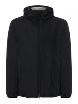 Mens Barbour Oulton Waterproof Jacket Black