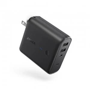 Anker PowerCore Fusion 5000mAh Wall Charger
