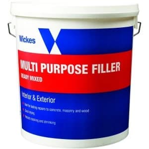 Wickes All Purpose Ready Mixed Filler - 10KG