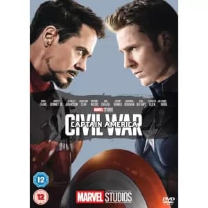 Captain America Civil War - 2016 DVD Movie