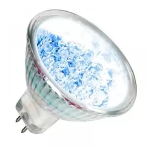 Deltech 1.2W LED GU53 Blue - DL-MR1621B