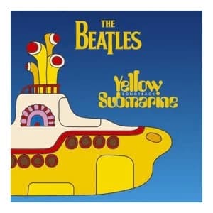 The Beatles - Yellow Submarine Songtrack Greetings Card