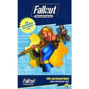 Fallout Wasteland Warfare Accessories: Automatron Card Expansion Pack