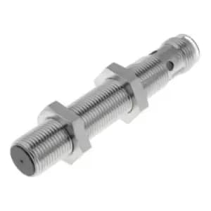 Omron M12 Inductive Proximity Sensor - Barrel, PNP Output, 4mm Detection, IP67, IP69k