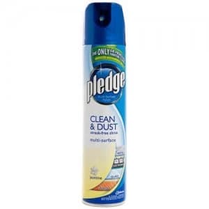 Pledge Clean and Dust Jasmine Multi Surface Polish - 300ml