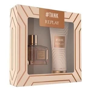 Replay no.Tank For Her 30ml Eau de Toilette Gift Set