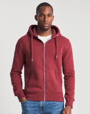 Superdry Vintage Logo Zip Up Hoodie