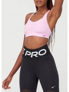 Nike High Support Alpha Sports Bra - Cerise