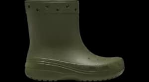 Crocs Classic Boot Boots Unisex Army Green W4/M3