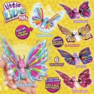 Little Live Pets Flutter Wings Butterflies