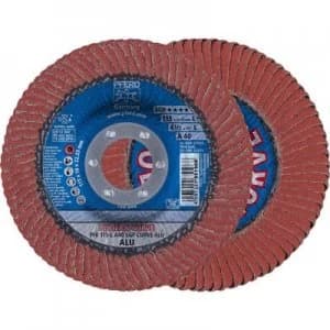 PFERD 67689048 POLLIFAN-CUTTER PFR 115-L A 40 SGP CURVE ALU Diameter 115mm 10 pc(s)