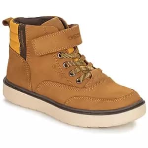 Geox RIDDOCK WPF boys's Childrens Mid Boots in Brown - Sizes 10 kid,11 kid,11.5 kid,12 kid,13 kid,1 kid,1.5 kid,2.5